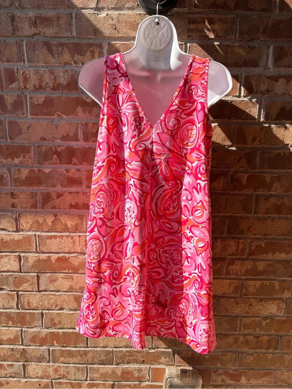 Lilly Pulitzer Pink & Coral shift Dress size 0